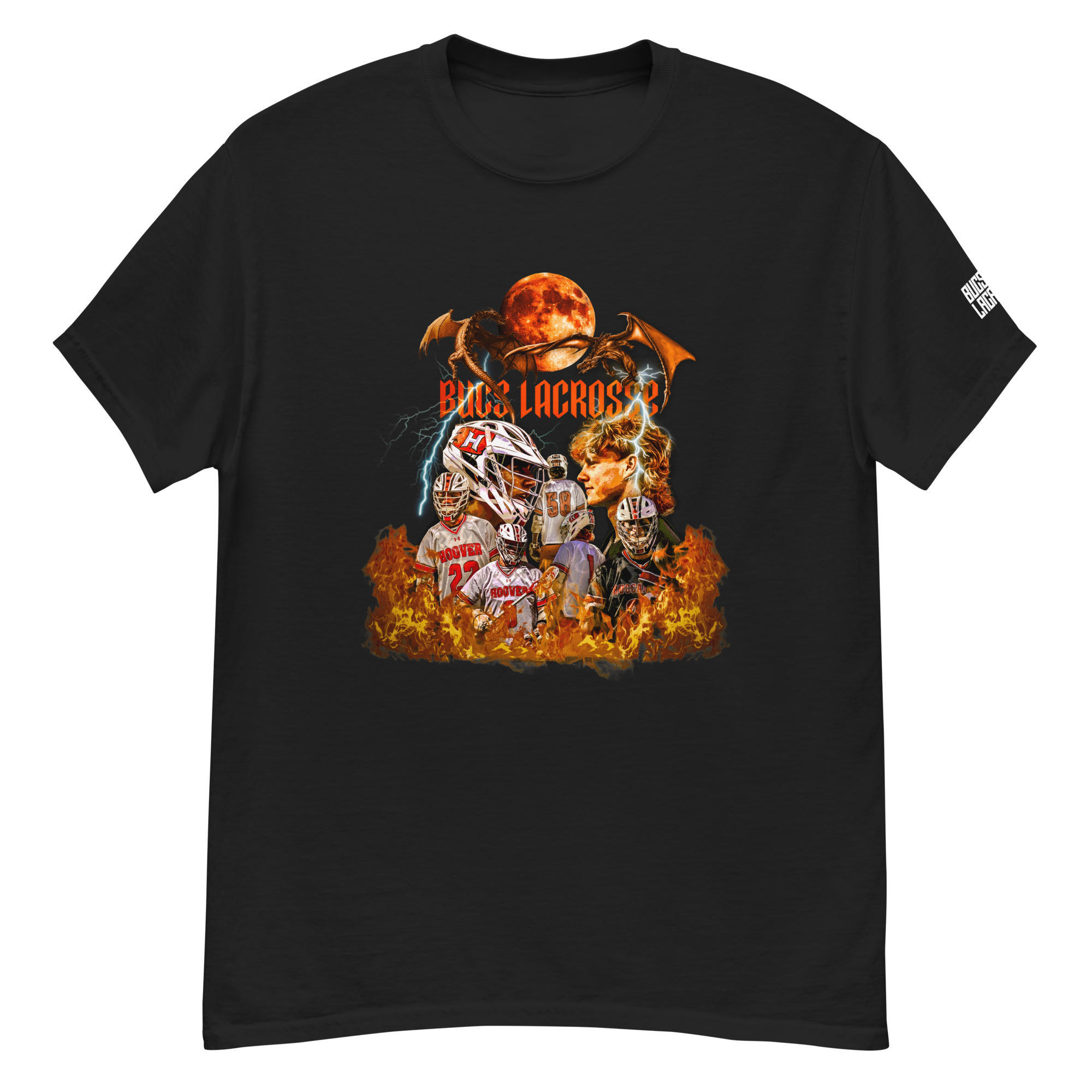 Bucslax Heavy Metal Tee