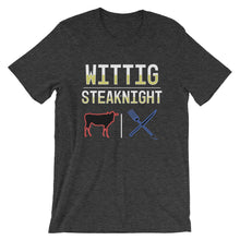 Load image into Gallery viewer, Wittig Steak-Night Tee COLOR