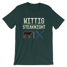 Load image into Gallery viewer, Wittig Steak-Night Tee COLOR